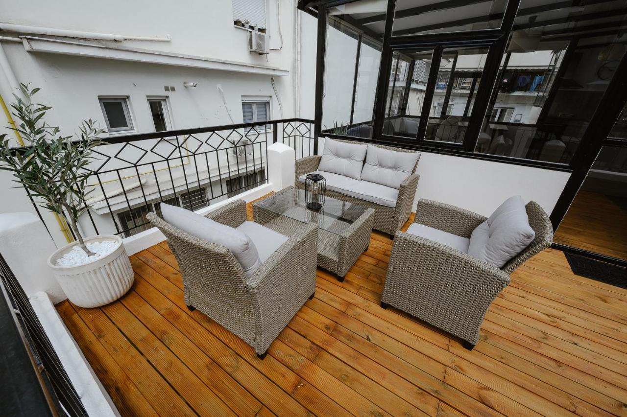 Lb Luxury Apartments Volos Buitenkant foto