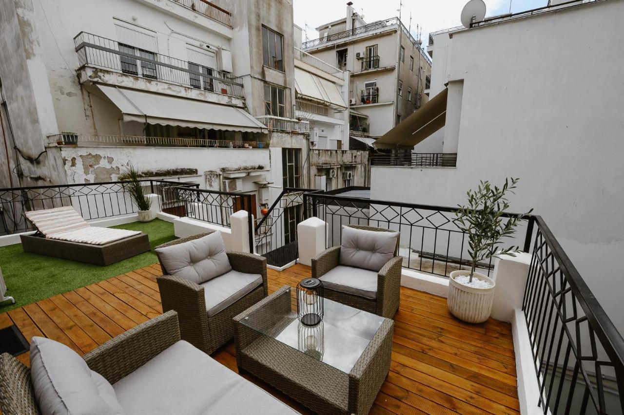 Lb Luxury Apartments Volos Buitenkant foto