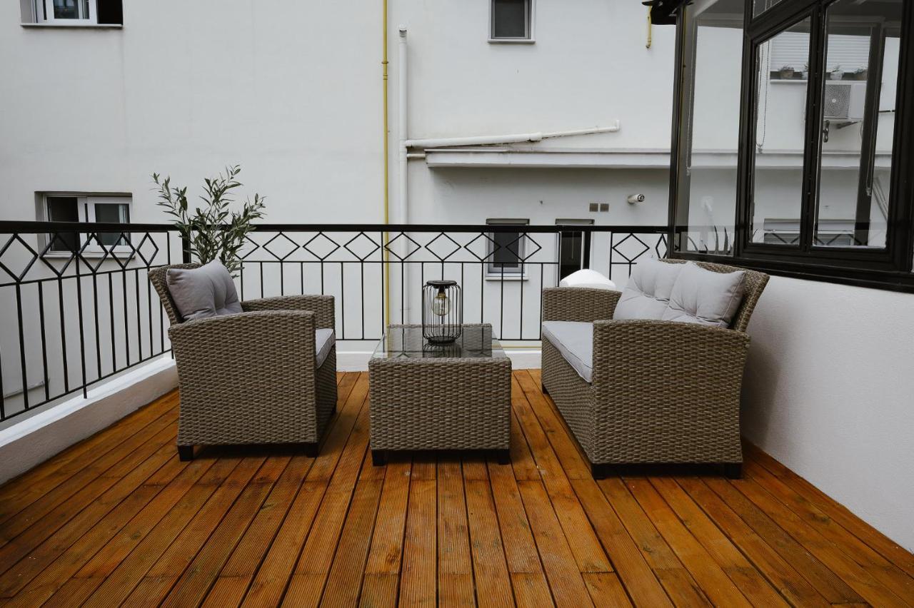 Lb Luxury Apartments Volos Buitenkant foto