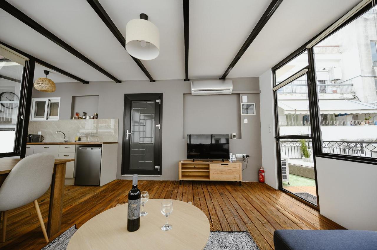 Lb Luxury Apartments Volos Buitenkant foto