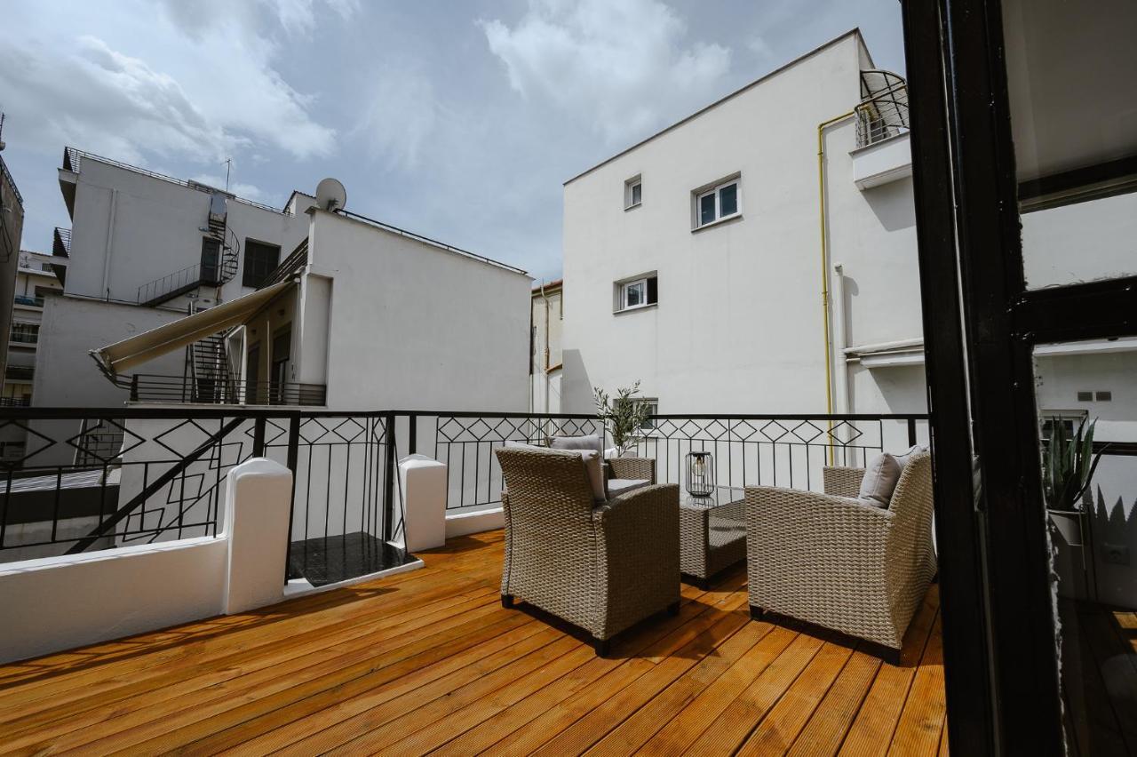 Lb Luxury Apartments Volos Buitenkant foto