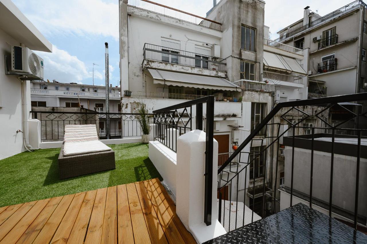 Lb Luxury Apartments Volos Buitenkant foto