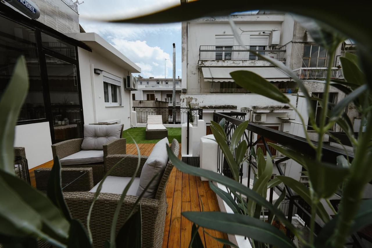 Lb Luxury Apartments Volos Buitenkant foto