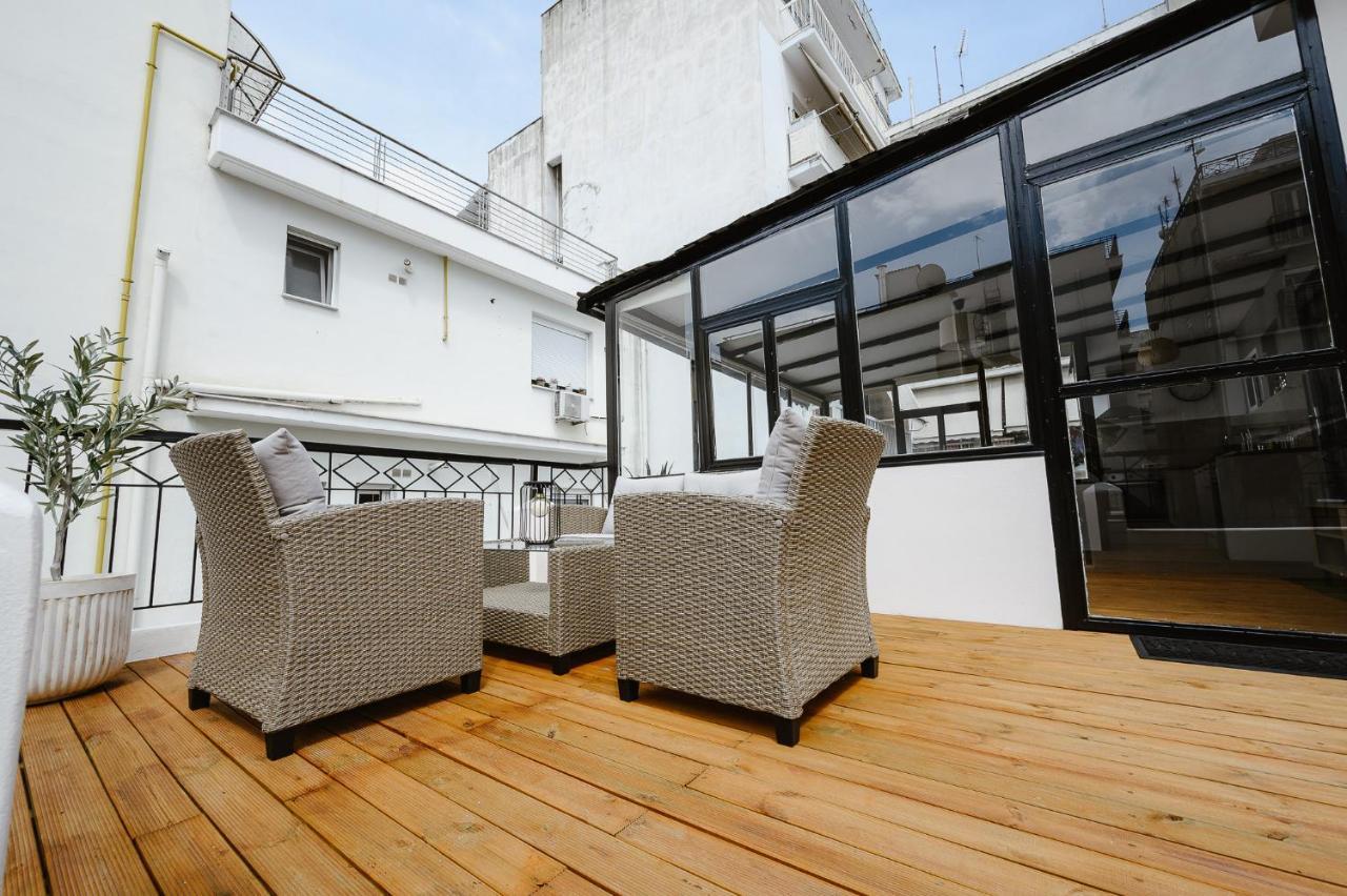 Lb Luxury Apartments Volos Buitenkant foto