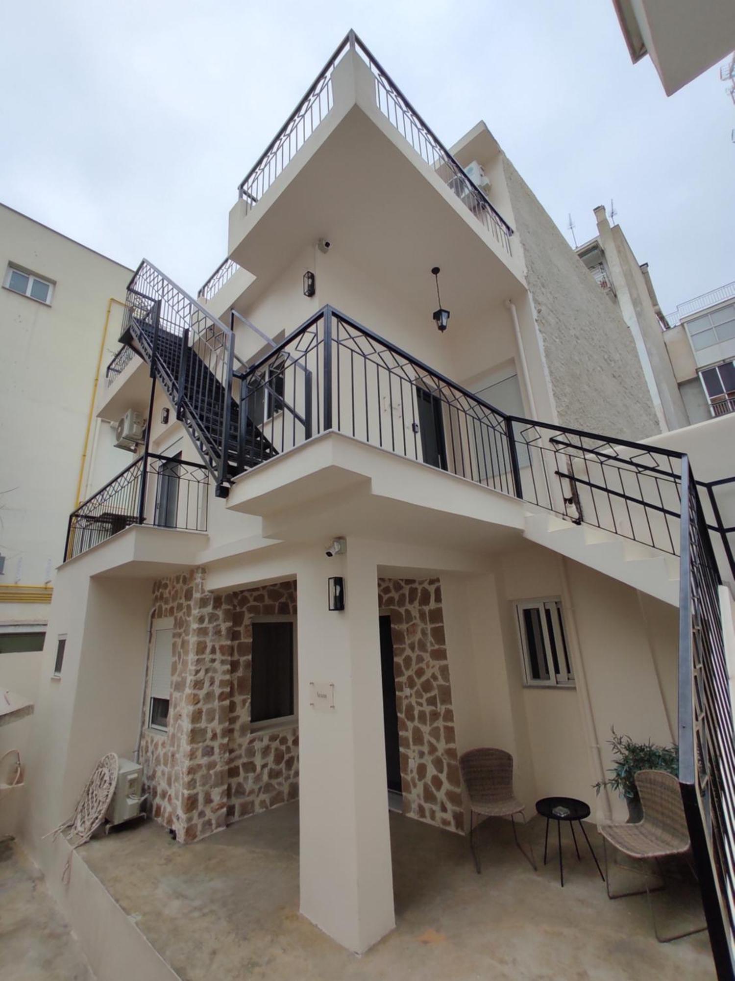Lb Luxury Apartments Volos Buitenkant foto