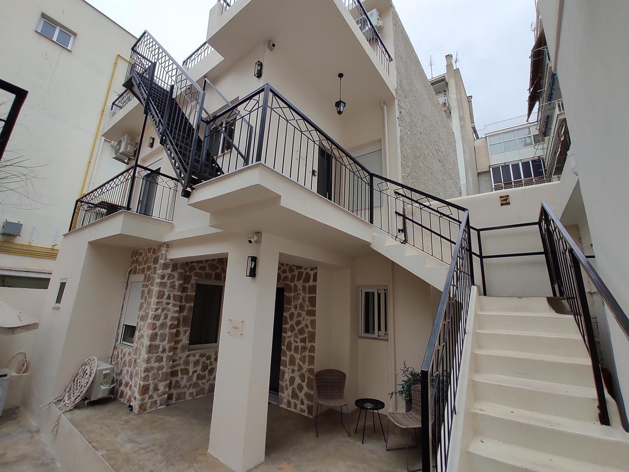 Lb Luxury Apartments Volos Buitenkant foto